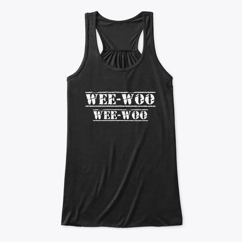 WEE-WOO WEE-W00 Women's Flowy Tank Top