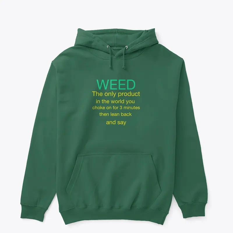 WEE-WOO WEED T-shirt