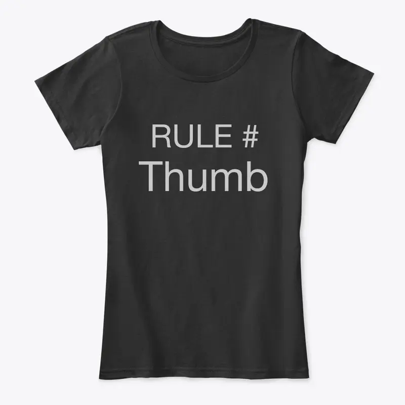 Rule # Thumb