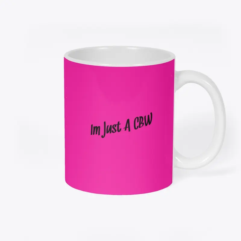 HOT PINK CBW  MUG