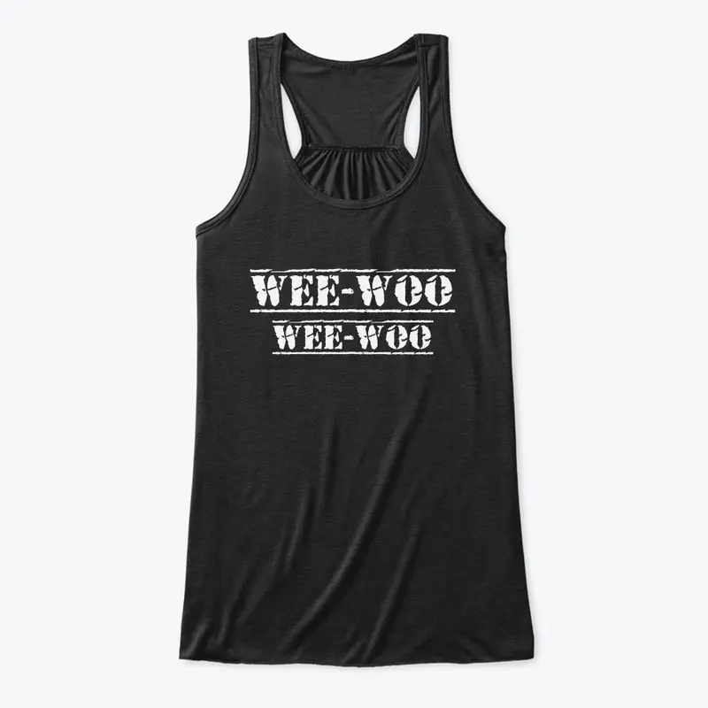 WEE-WOO WEE-W00 Women's Flowy Tank Top