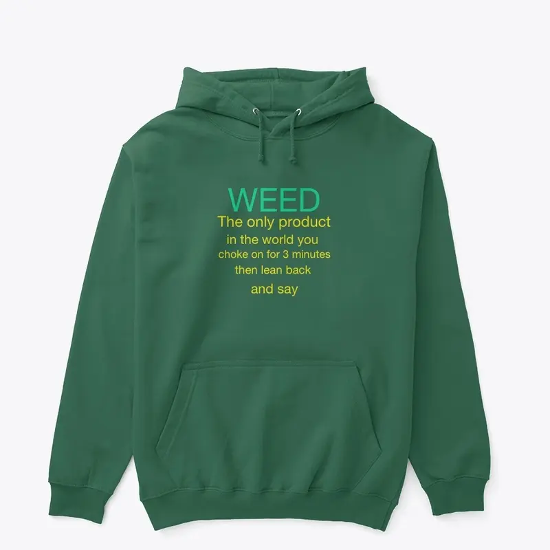 WEE-WOO WEED T-shirt