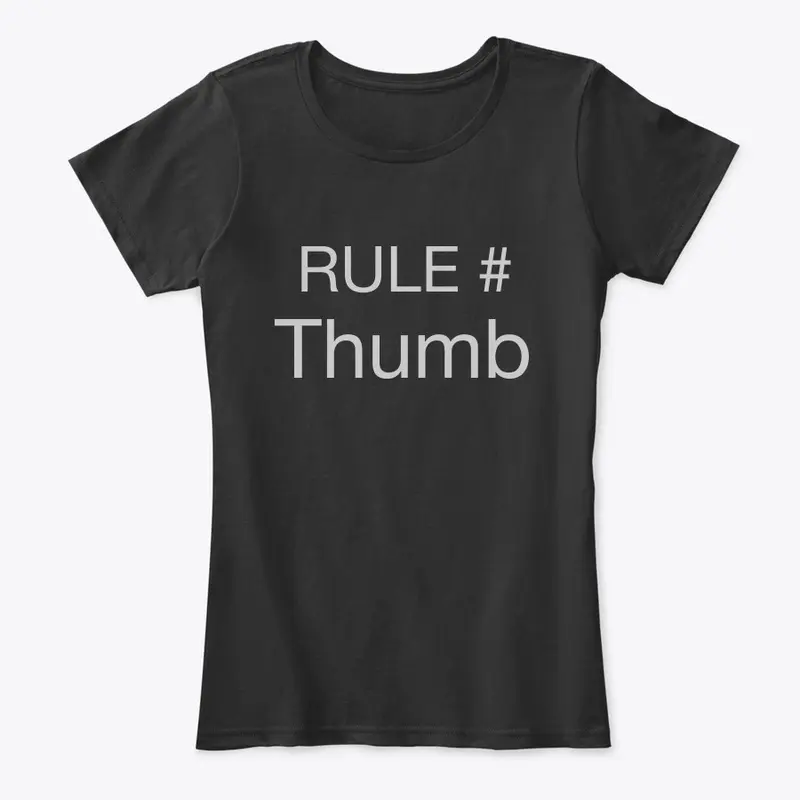 Rule # Thumb