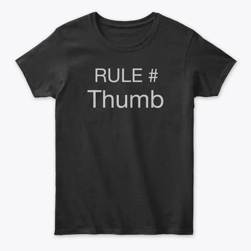 Rule # Thumb